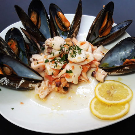 inslata di mare e cozze