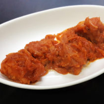 baccal con cipolle piatto toscano