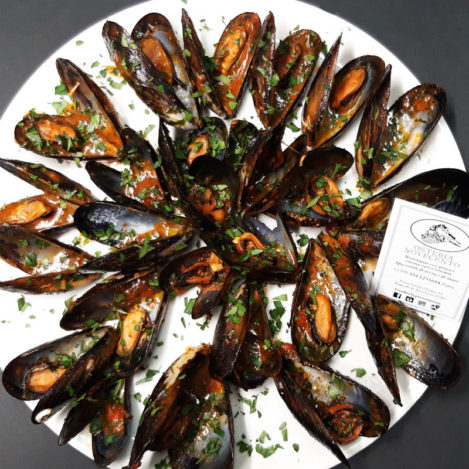 cozze alla marinara