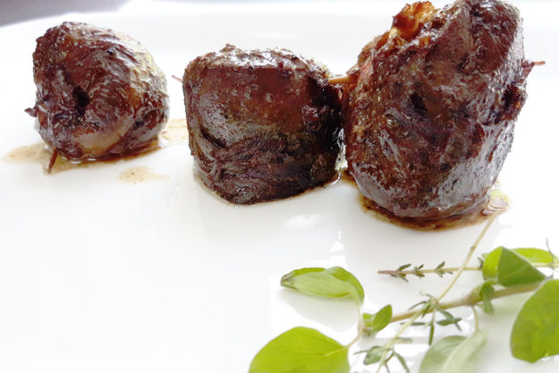 fegatelli di maiale piatto amiatino