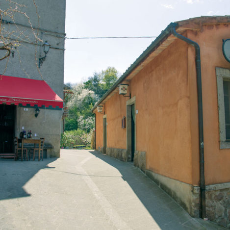 osteria novecento bagnoli esterno strada