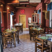 osteria novecento bagnoli interno