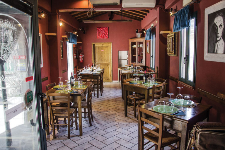 osteria novecento bagnoli interno