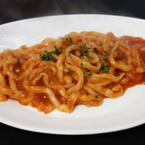 pasta fresca pici all'aglione