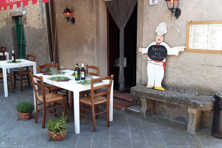 osteria novecento bagnoli esterno tavoli