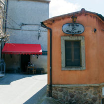 esterno osteria novecento bagnoli